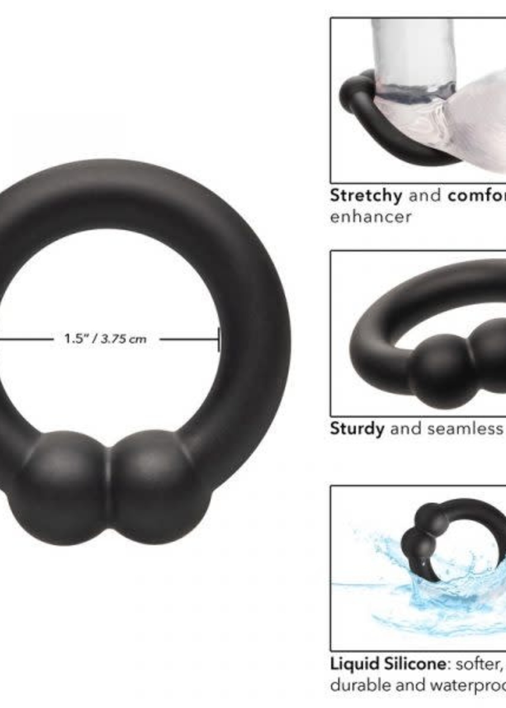 Calexotics Calexotics - Alpha Ring - Liquid Silicone Muscle Ring