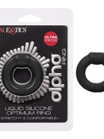 Calexotics Calexotics - Alpha Liquid Silicone Optimum Ring