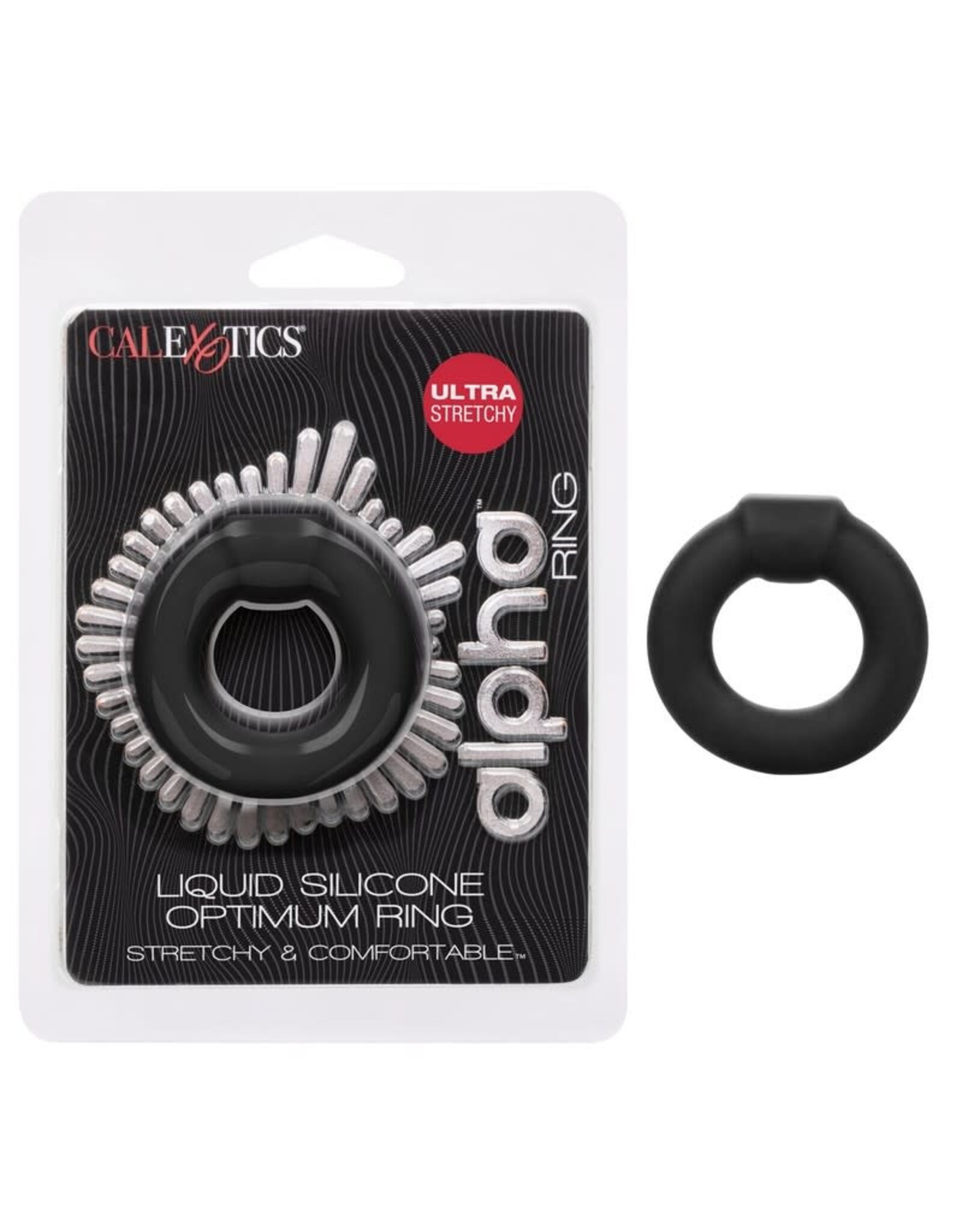 Calexotics Calexotics - Alpha Liquid Silicone Optimum Ring