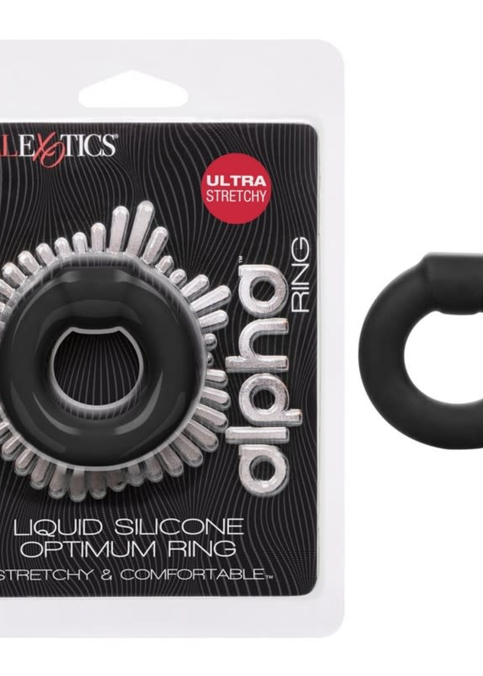 Calexotics Calexotics - Alpha Liquid Silicone Optimum Ring