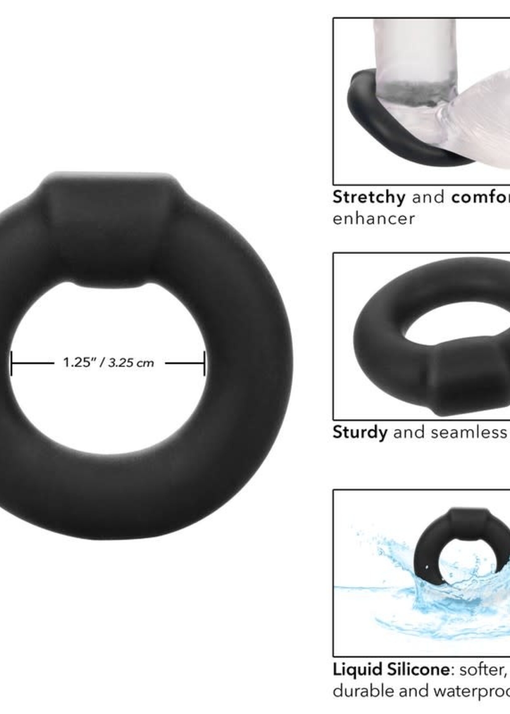 Calexotics Calexotics - Alpha Liquid Silicone Optimum Ring