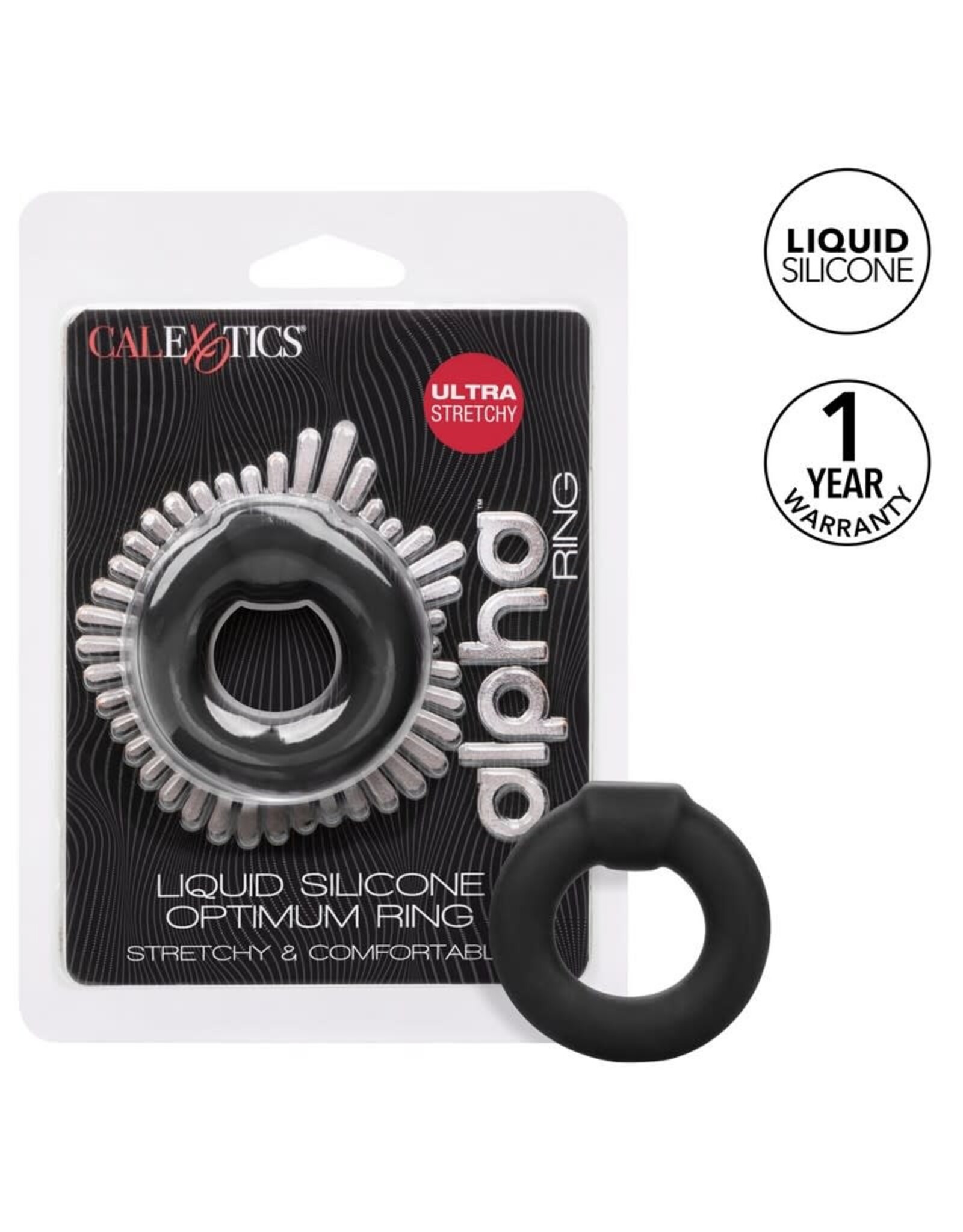Calexotics Calexotics - Alpha Liquid Silicone Optimum Ring