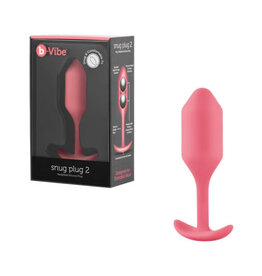 B-Vibe B-Vibe - Snug Plug 2 - Coral