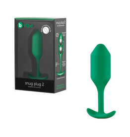 B-Vibe B-Vibe - Snug Plug 2 - Green
