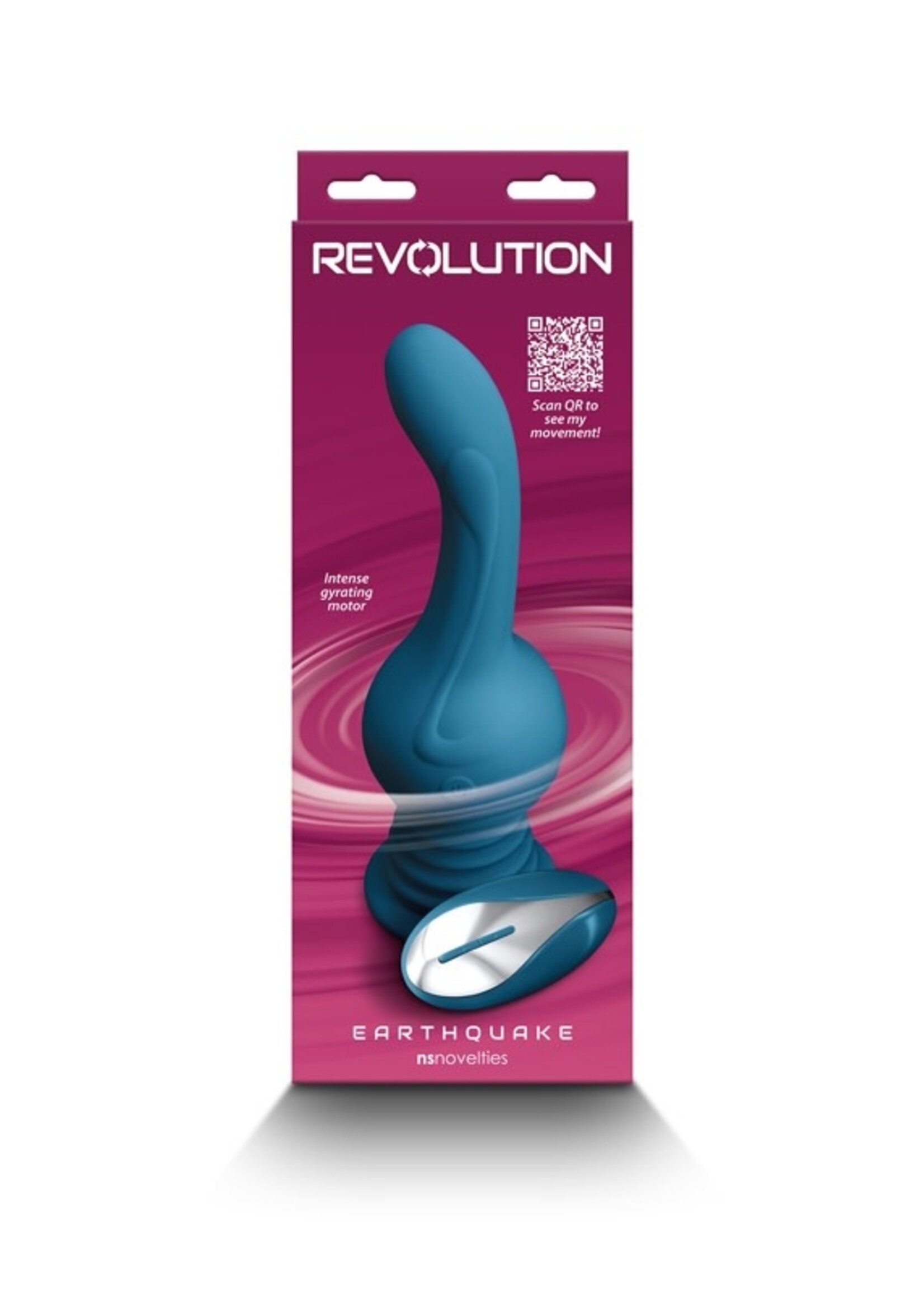 NS Novelties Revolution - Earthquake Gyrating Vibe