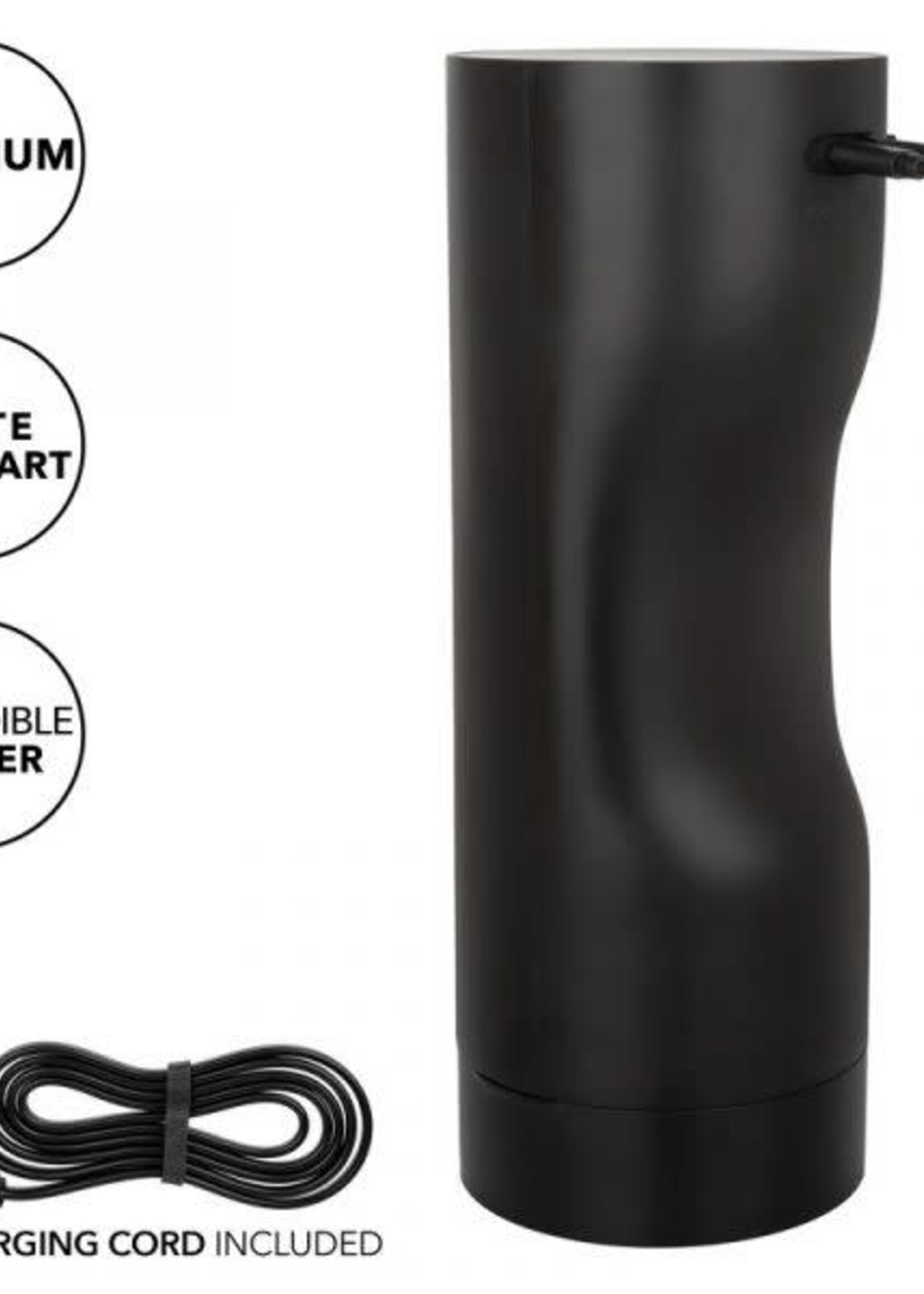 Calexotics Bionic - Sucking And Vibrating Masturbator Rechargeable