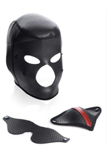 Master Series - Scorpion Hood w Removable Blindfold/Mask