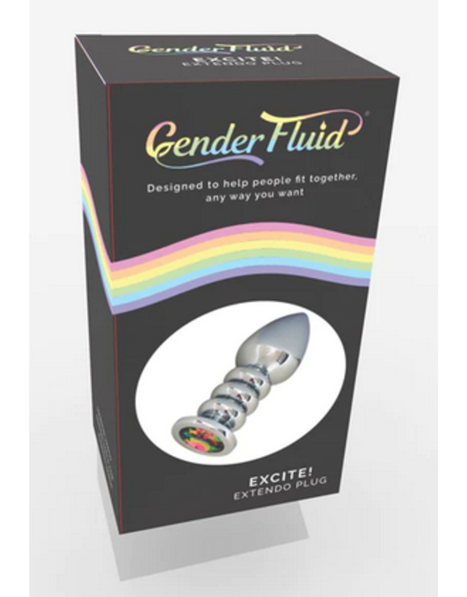 Gender Fluid Excite Extendo Plug Sensationo 8693