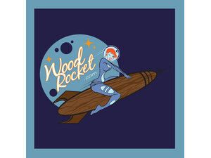 wood rocket