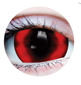 Primal Contact Lenses Primal Contacts Costume - Reptilian (Red) 958