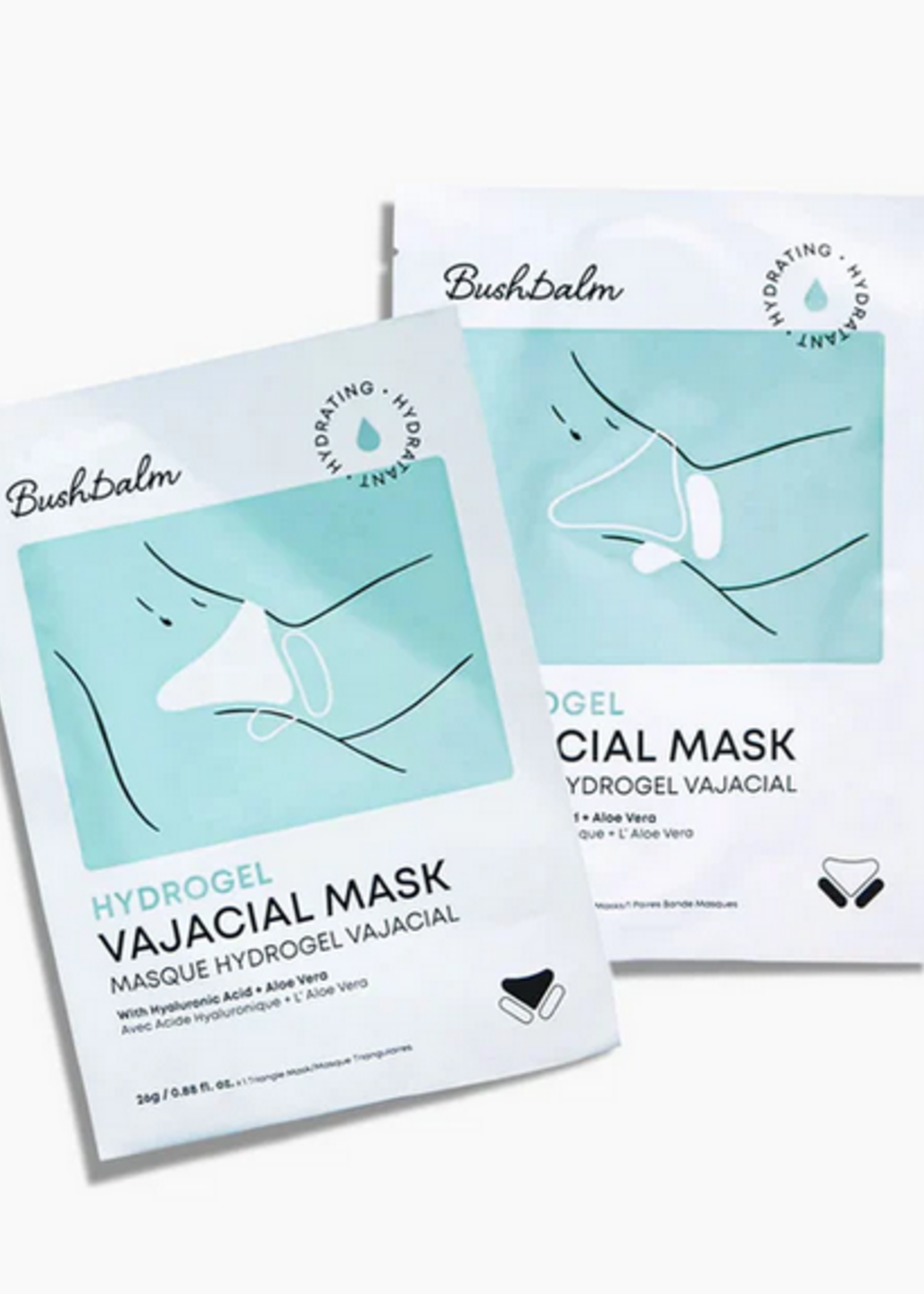 Bush Balm Bush Balm - Full Hydrogel Vajacial Set