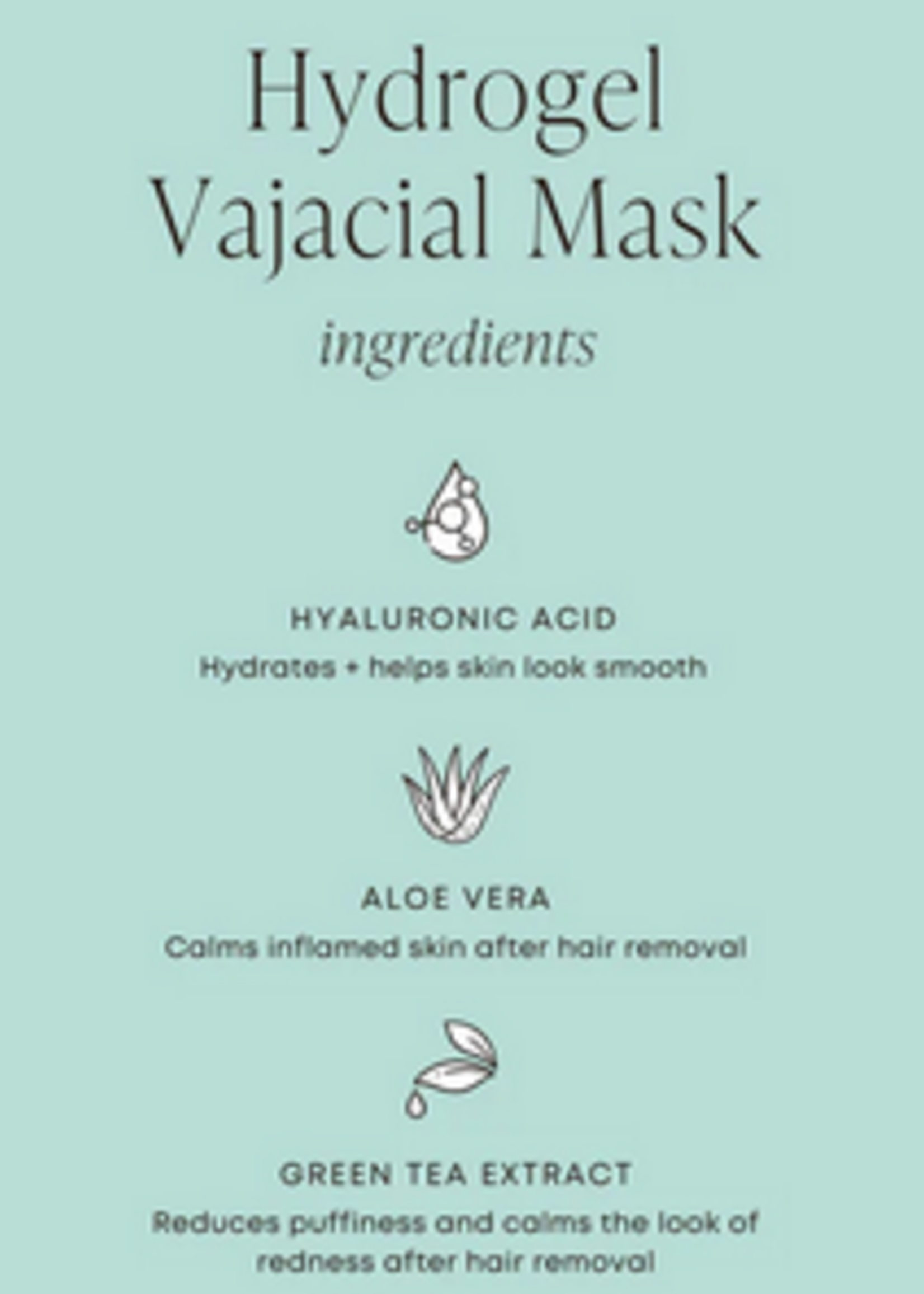 Bush Balm Bush Balm - Full Hydrogel Vajacial Set