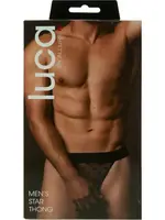 Allure Lingerie Allure - Luca Men's Star Thong - S/M