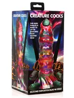 XR Brands Creature Cocks - Larva Silicone Ovipositor with Eggs