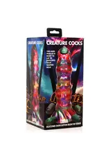 XR Brands Creature Cocks - Larva Silicone Ovipositor with Eggs