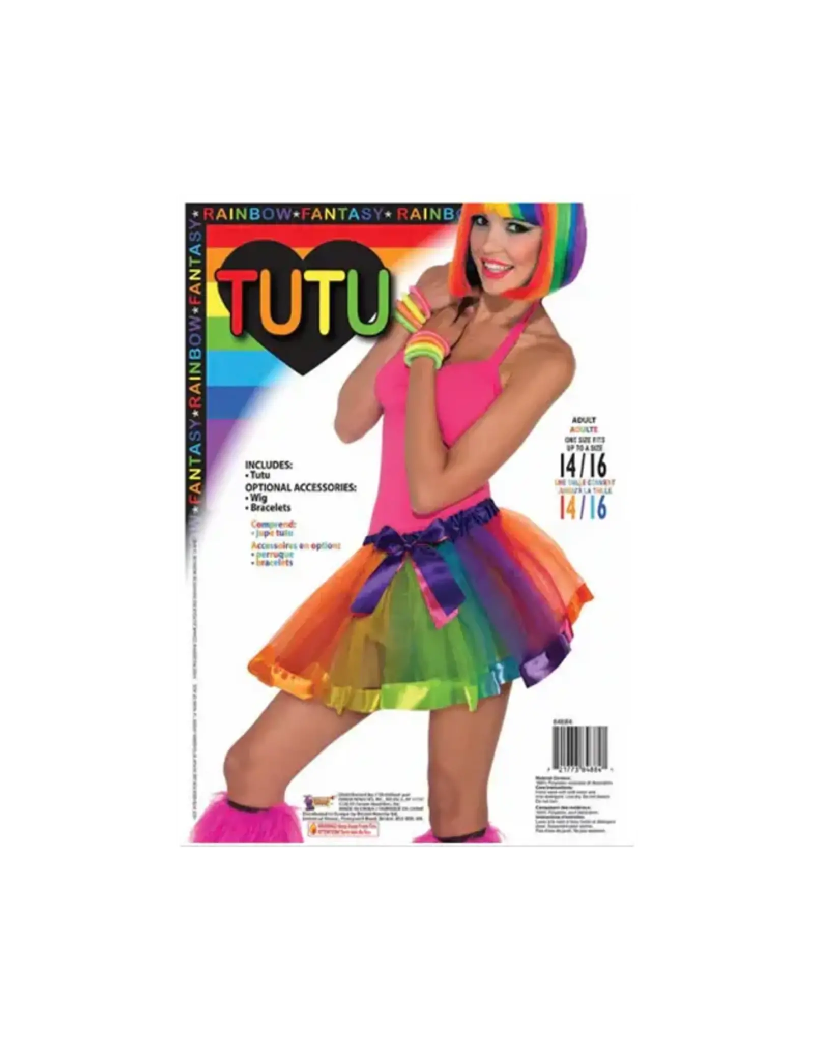 Rainbow Tutu - OS