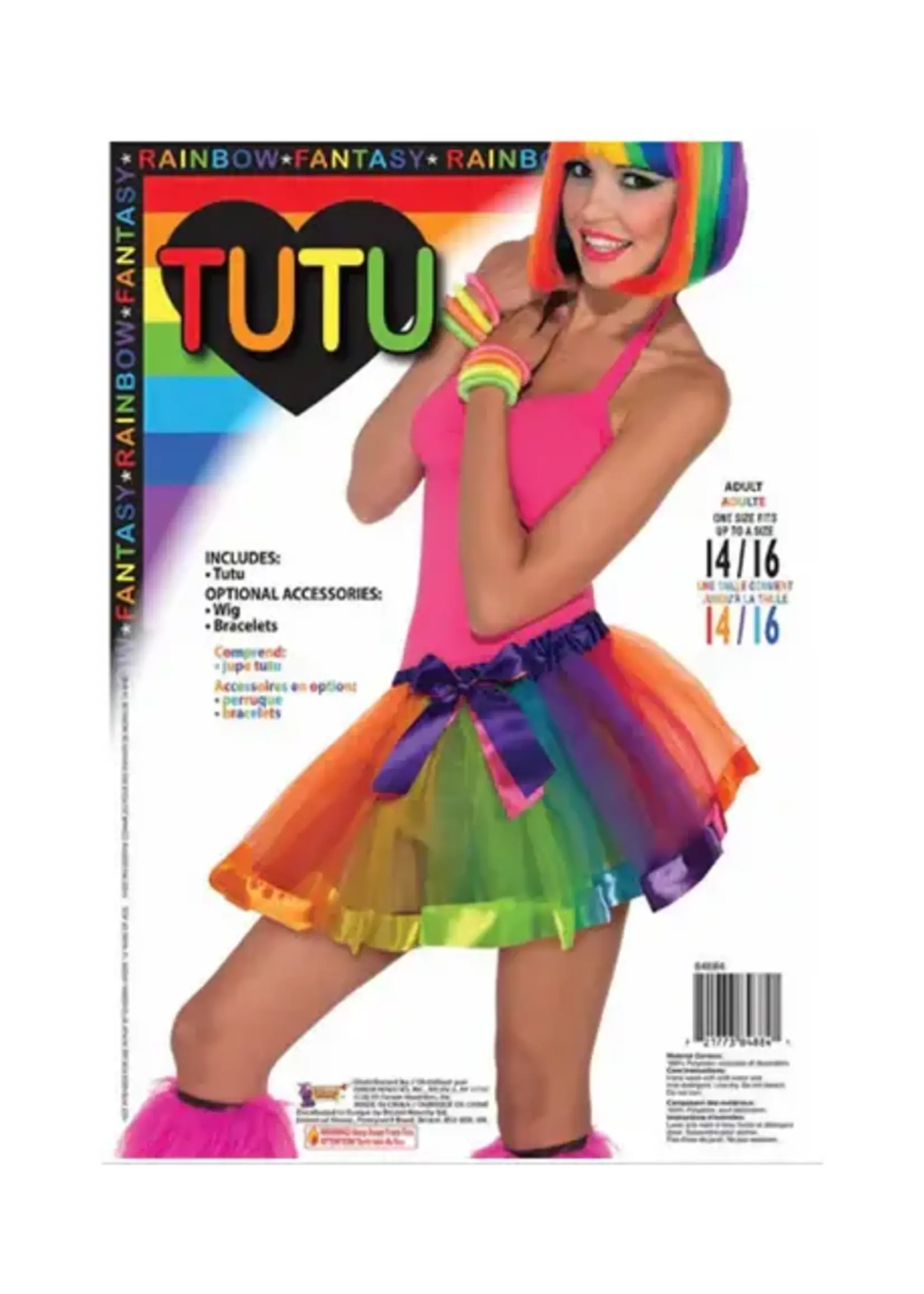 Rainbow Tutu - OS
