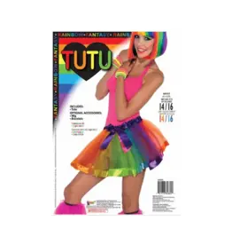 Rainbow Tutu - Size 14/16