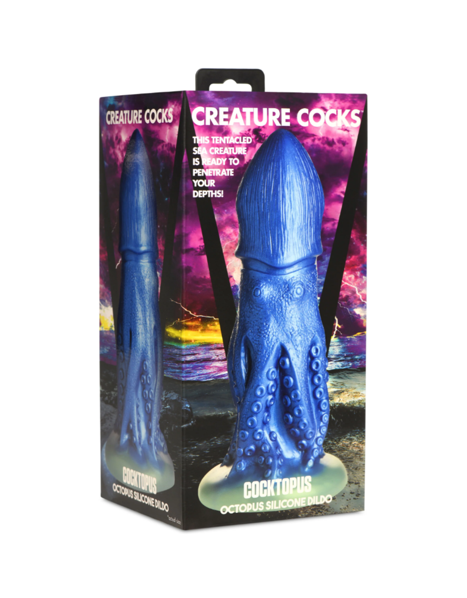 XR Brands Creature Cocks - Cocktopus Octopus Silicone Dildo