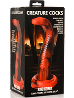 XR Brands Creature Cocks - King Cobra Silicone Dildo