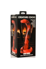 XR Brands Creature Cocks - King Cobra Silicone Dildo