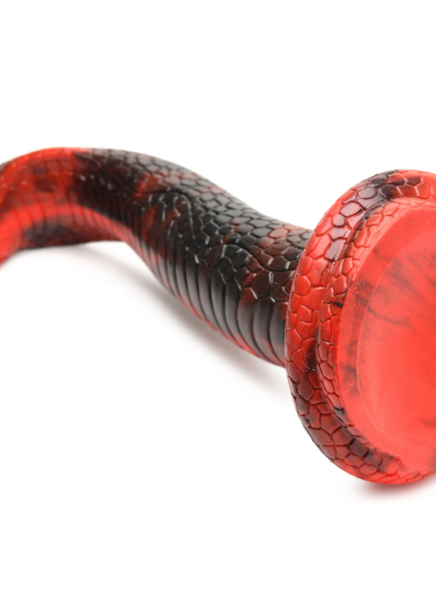 XR Brands Creature Cocks - King Cobra Silicone Dildo