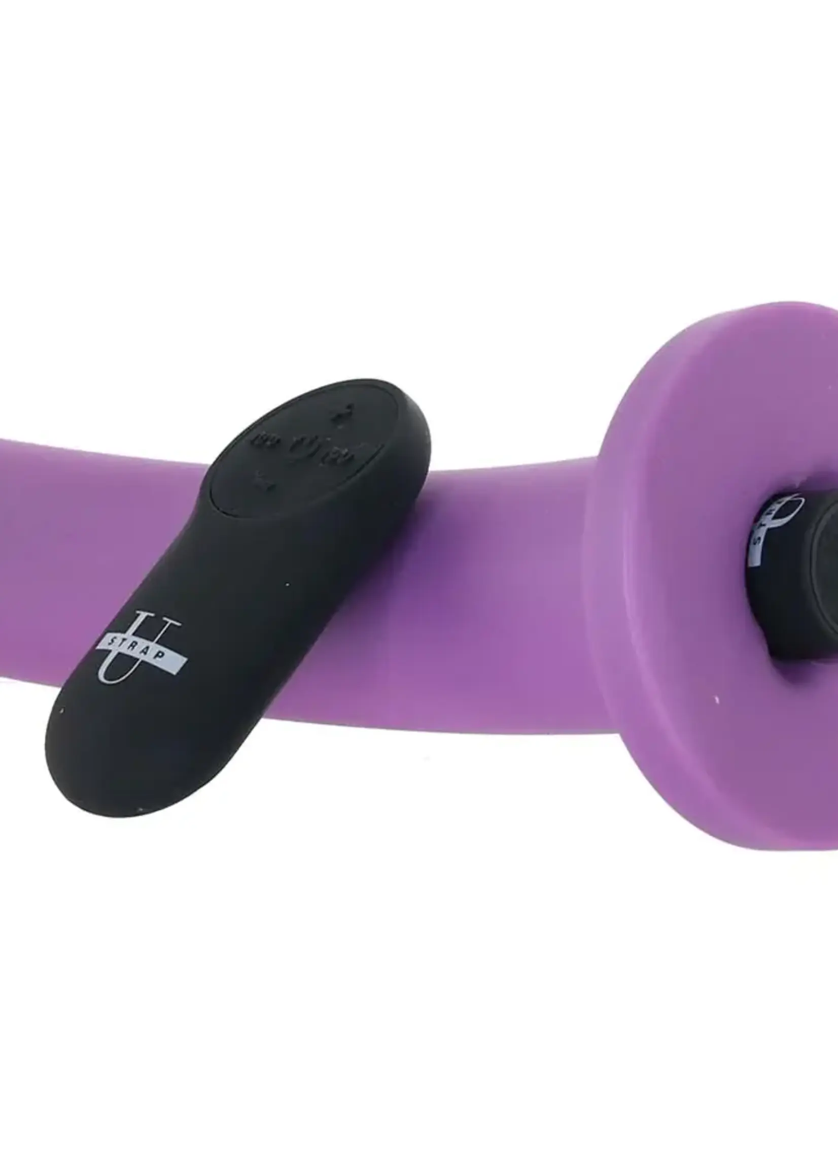 Strap U - Triple Peg Vibrating Dildo Set