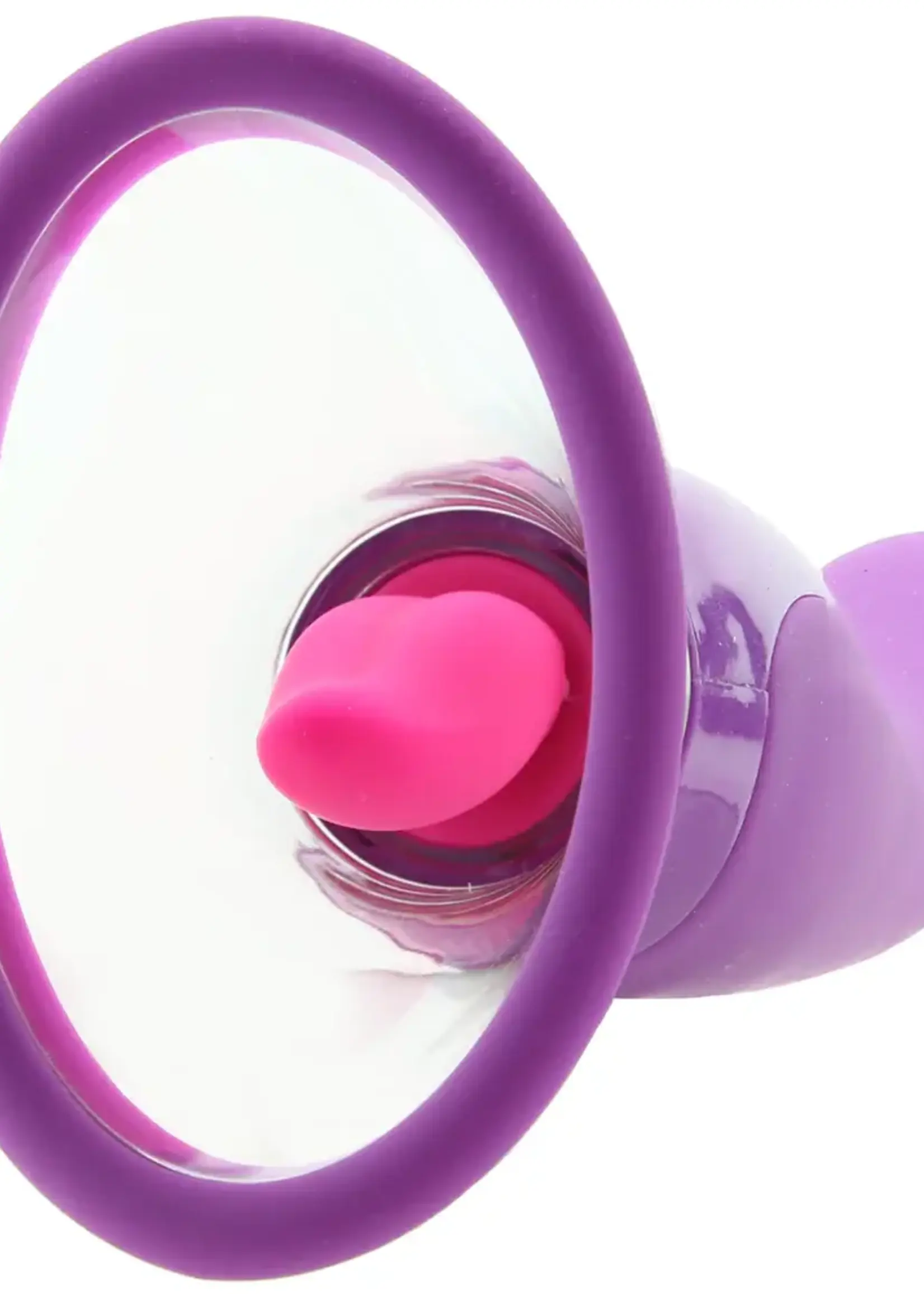 Pipedream Fantasy for Her Ultimate Pleasure Clitoral Pump Vibe