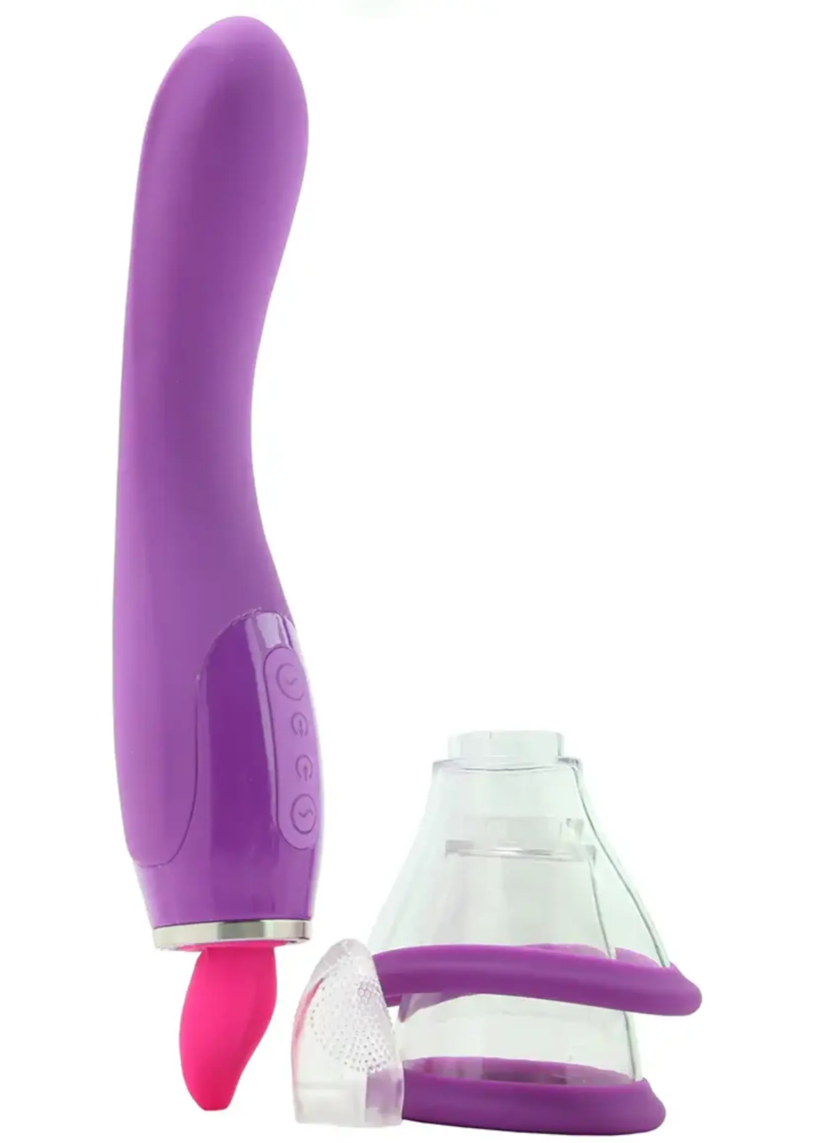 Pipedream Fantasy for Her Ultimate Pleasure Clitoral Pump Vibe