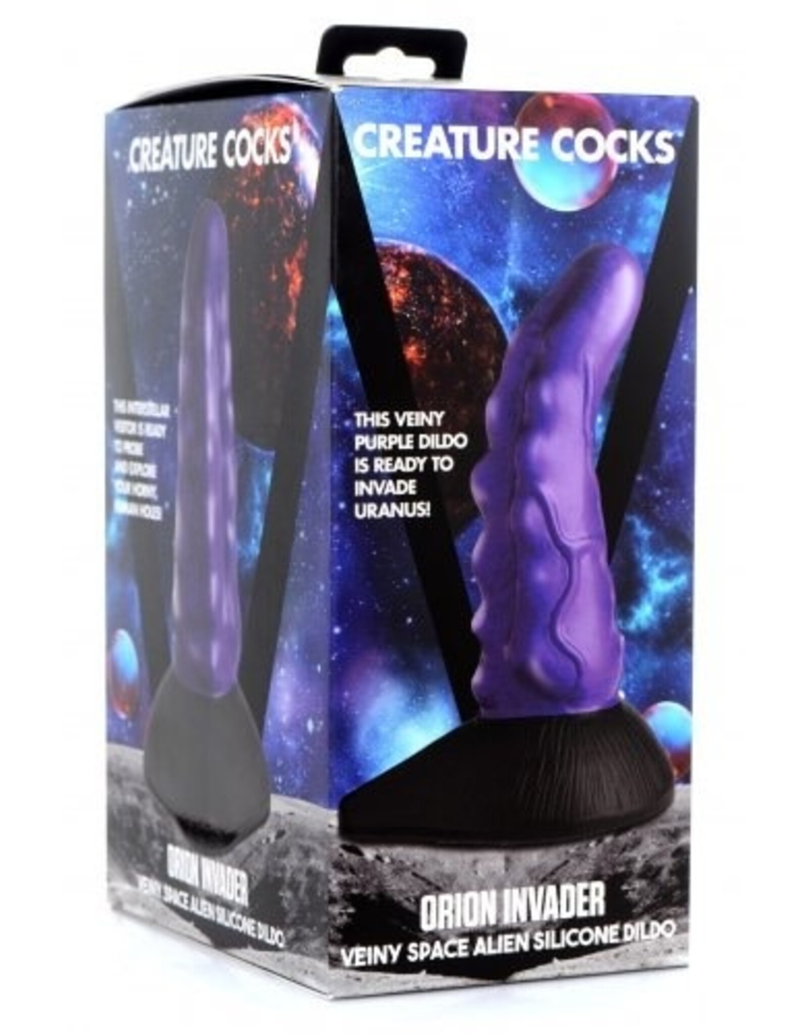 XR Brands Creature Cocks - Orion Invader