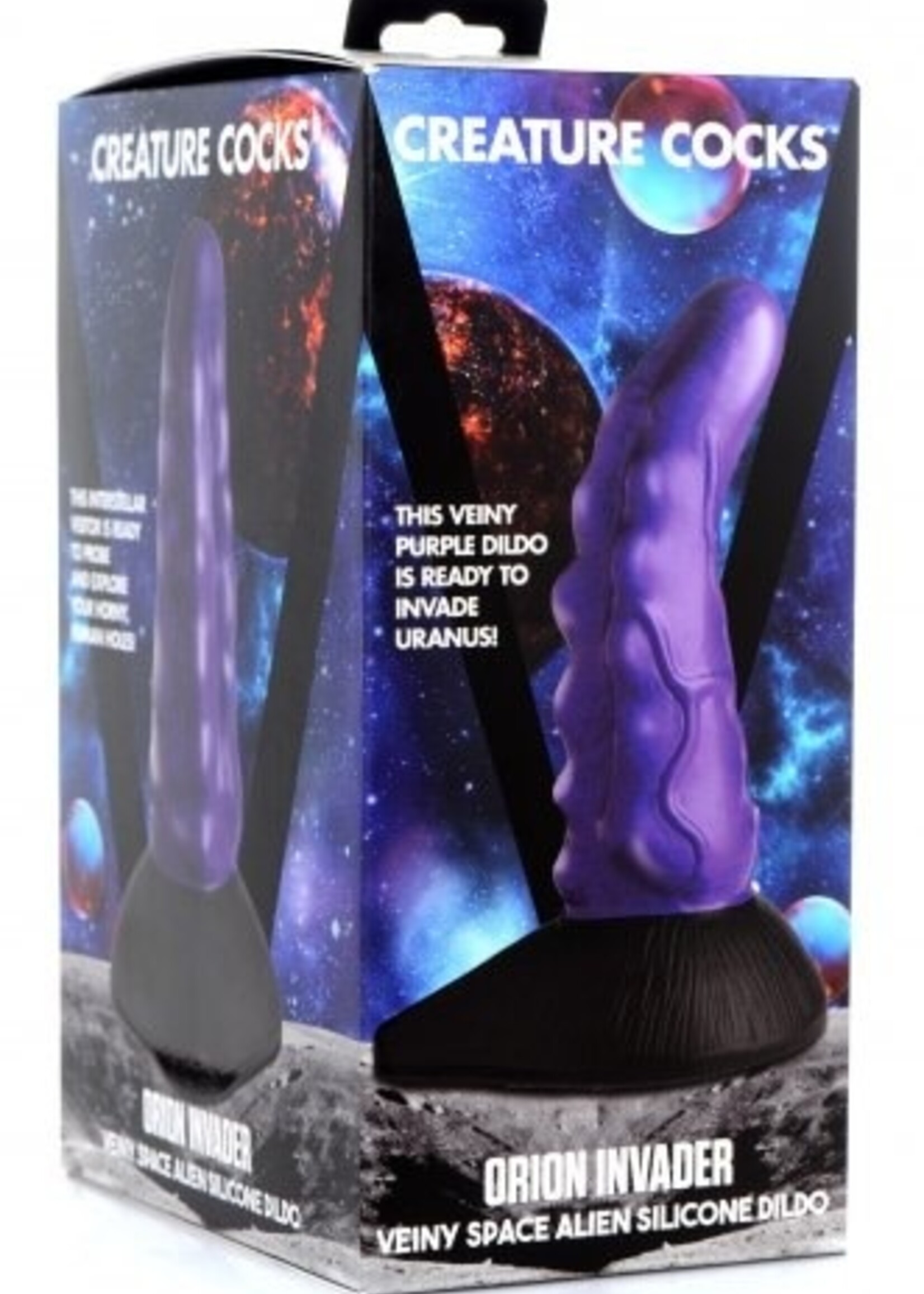 XR Brands Creature Cocks - Orion Invader