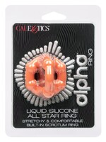 Calexotics Alpha Liquid Silicone All Star Ring