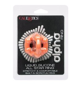 Calexotics Alpha Liquid Silicone All Star Ring