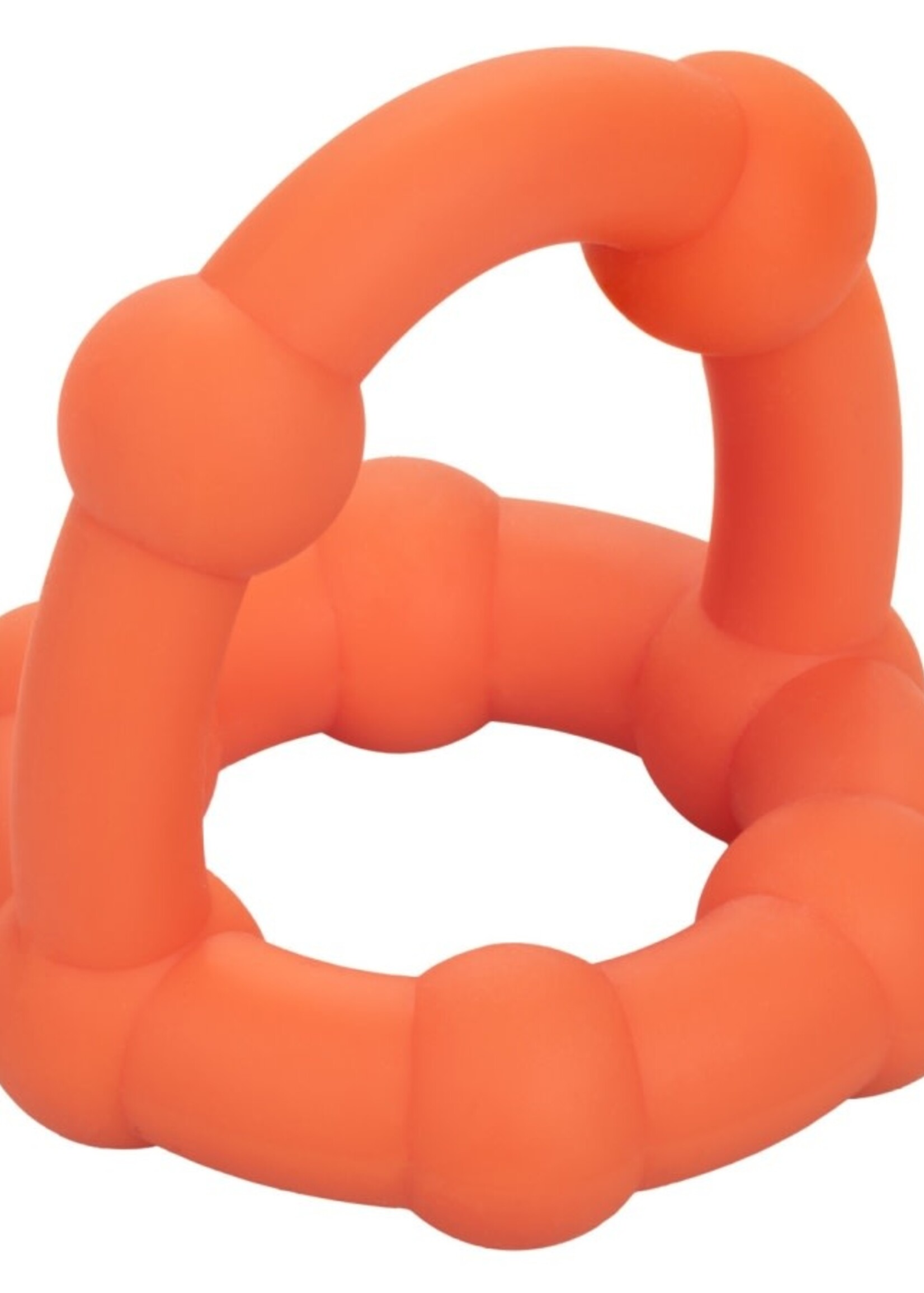 Calexotics Alpha Liquid Silicone All Star Ring