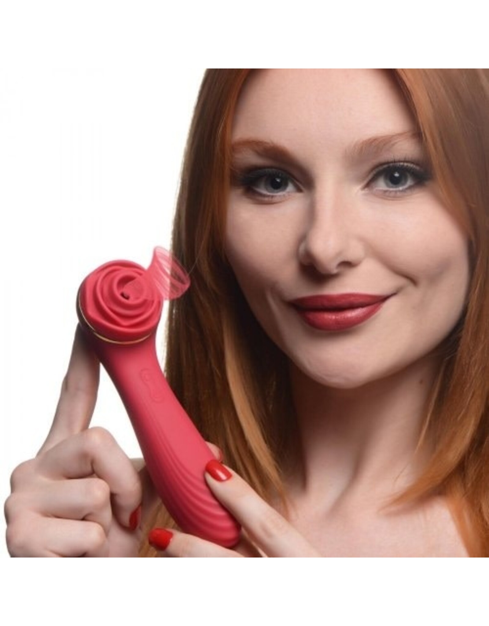 XR Brands Bloomgasm - Passion Petals - Red
