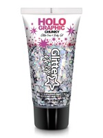 Glitter Me Up Glitter Me Up - Chunky Glitter Gel Tube 50 ml - Intergalactic