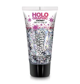 Glitter Me Up Glitter Me Up - Chunky Glitter Gel Tube 50 ml - Intergalactic