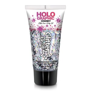 Glitter Me Up - Chunky Glitter Gel Tube 50 ml - Intergalactic