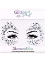 Glitter Me Up Glitter Me Up - Face Jewels - Diamond Kiss