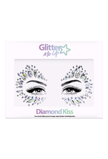 Glitter Me Up Glitter Me Up - Face Jewels - Diamond Kiss