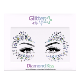 Glitter Me Up Glitter Me Up - Face Jewels - Diamond Kiss