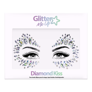 Glitter Me Up - Face Jewels - Diamond Kiss