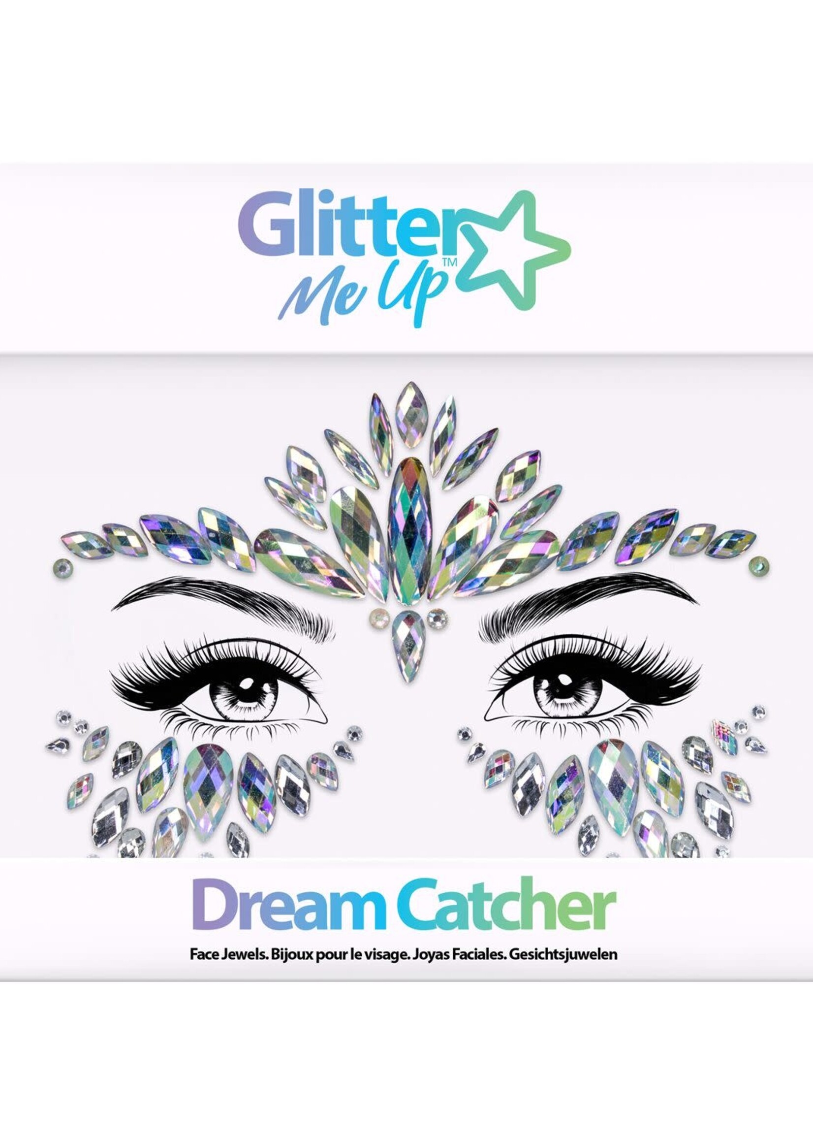 Glitter Me Up Glitter Me Up - Face Jewels - Dream Catcher