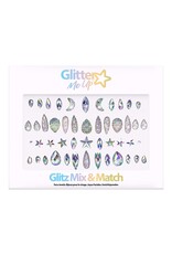Glitter Me Up Glitter Me Up - Face Jewels - Glitz Mix and Match