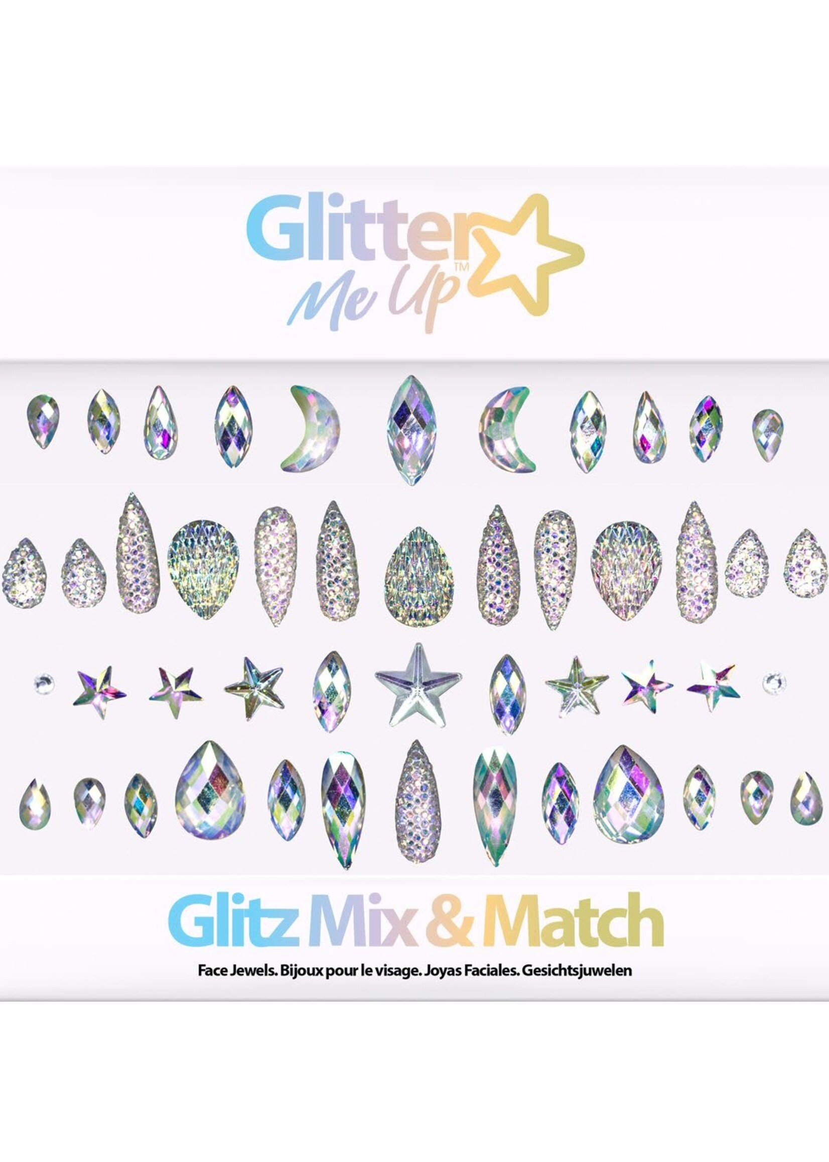 Glitter Me Up Glitter Me Up - Face Jewels - Glitz Mix and Match