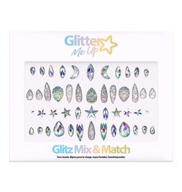 Glitter Me Up Glitter Me Up - Face Jewels - Glitz Mix and Match