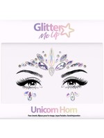 Glitter Me Up Glitter Me Up - Face Jewels - Unicorn Horn