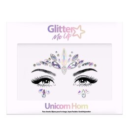 Glitter Me Up Glitter Me Up - Face Jewels - Unicorn Horn