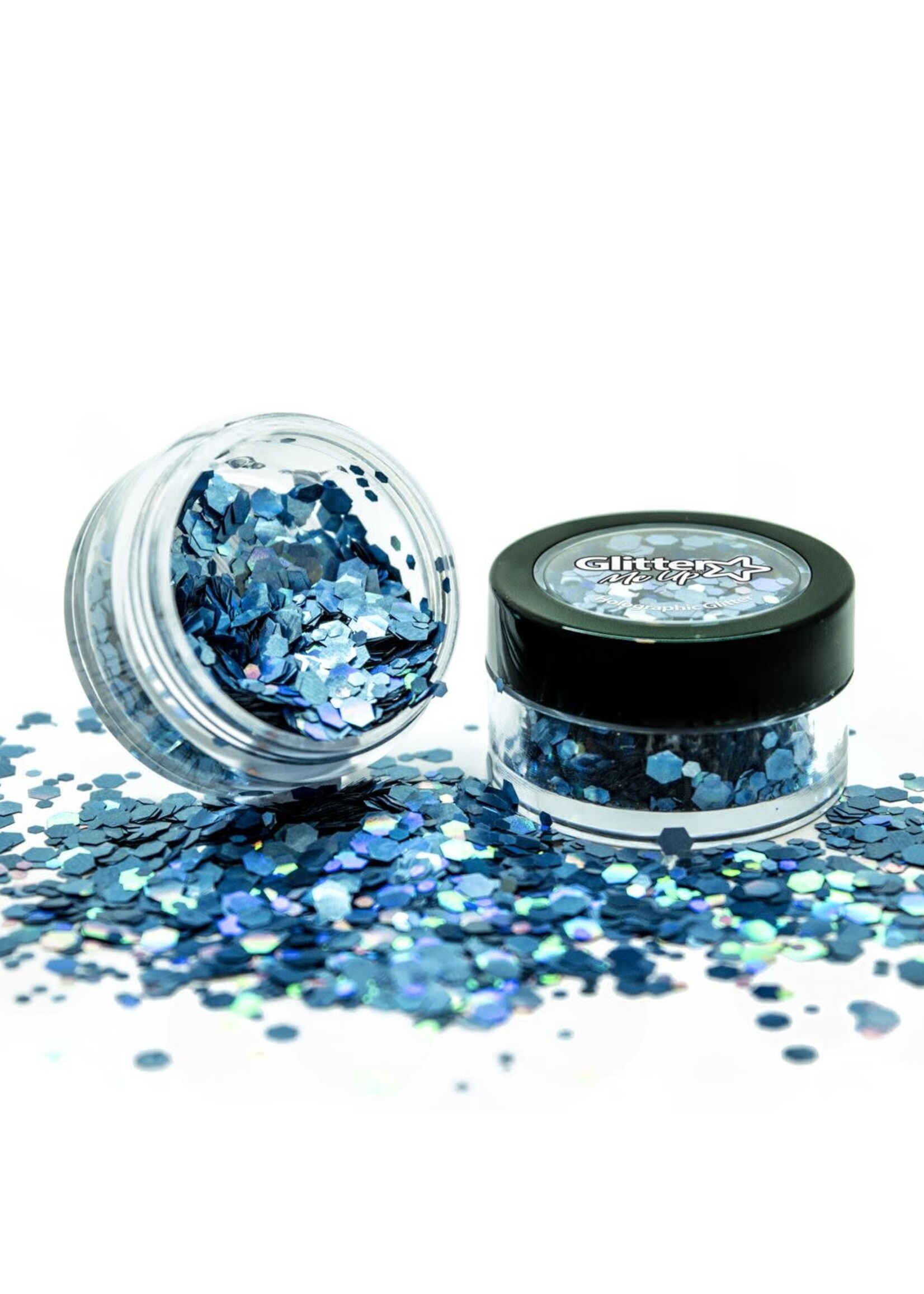Glitter Me Up Glitter Me Up - Holographic Glitter 3g - Cosmic Blue