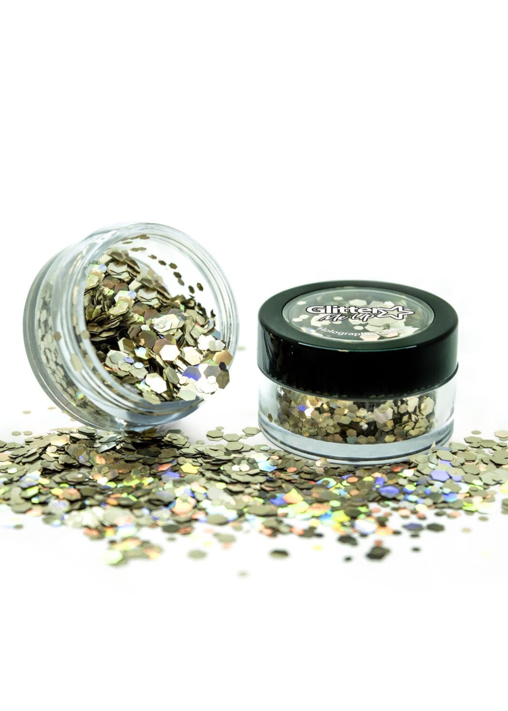 Glitter Me Up Glitter Me Up - Holographic Glitter 3g - Golden Girl